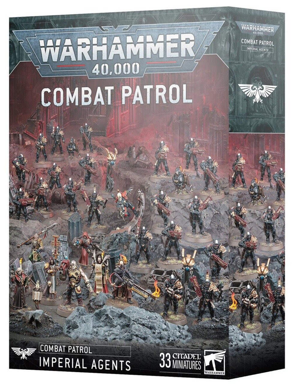 Warhammer 40K: Combat Patrol - Imperial Agents