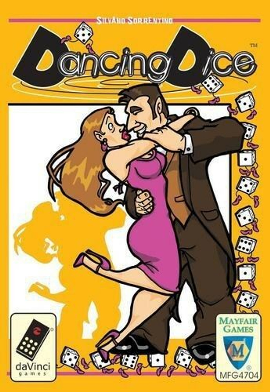 Dancing Dice - Yahtzee Style Board Game - -=NEW & Sealed=-
