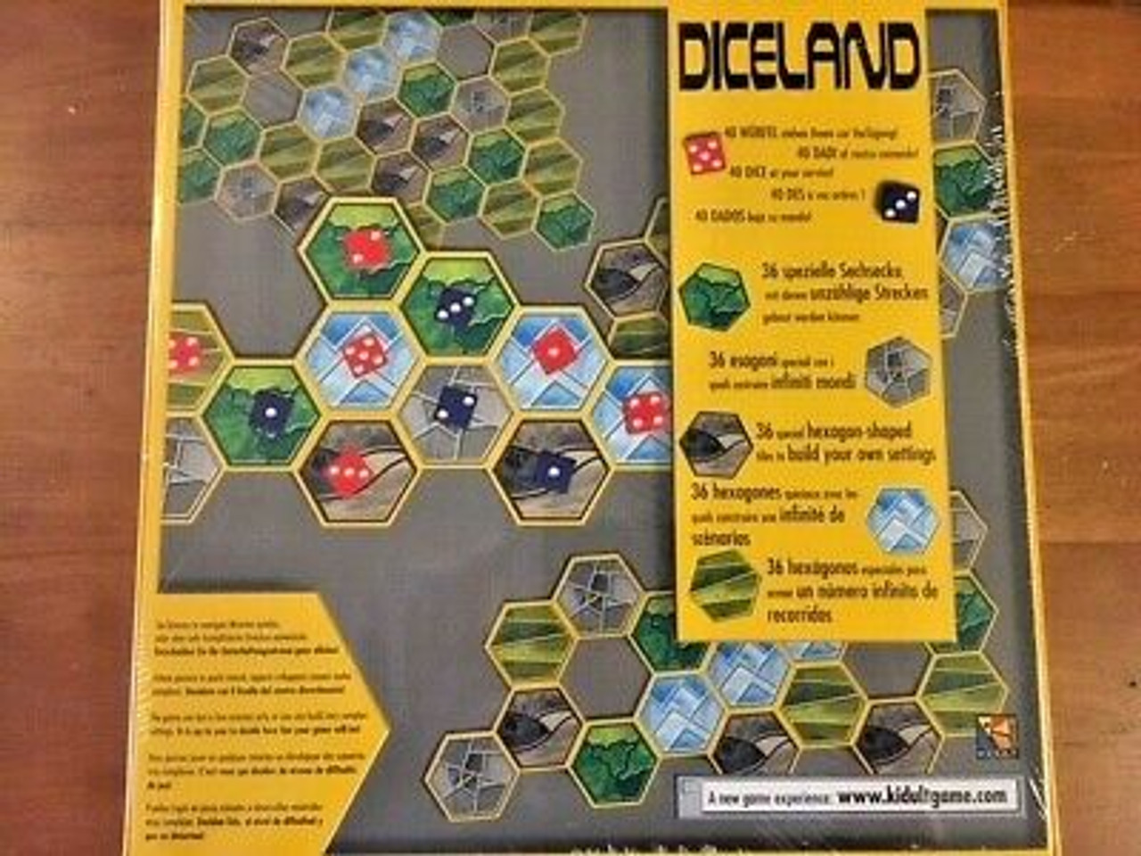 DICELAND - BIG BOX -=NEW=- Kidult Games