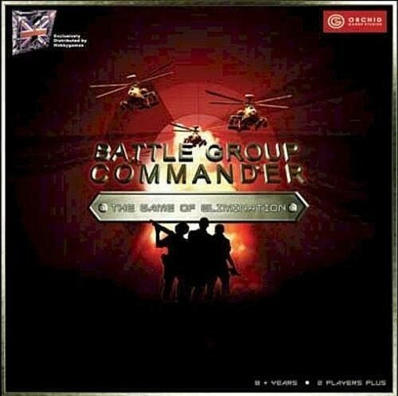 Battle Group Commander The Game of Elimination -=SEALED, NEW & FREE SHIPPING=-