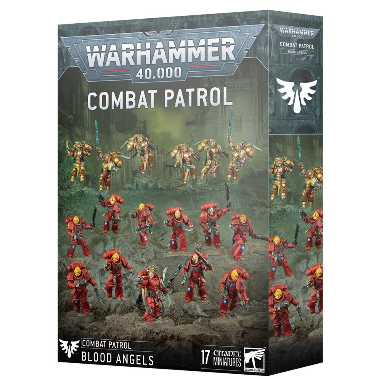Warhammer 40K: Combat Patrol - Blood Angels (2024)