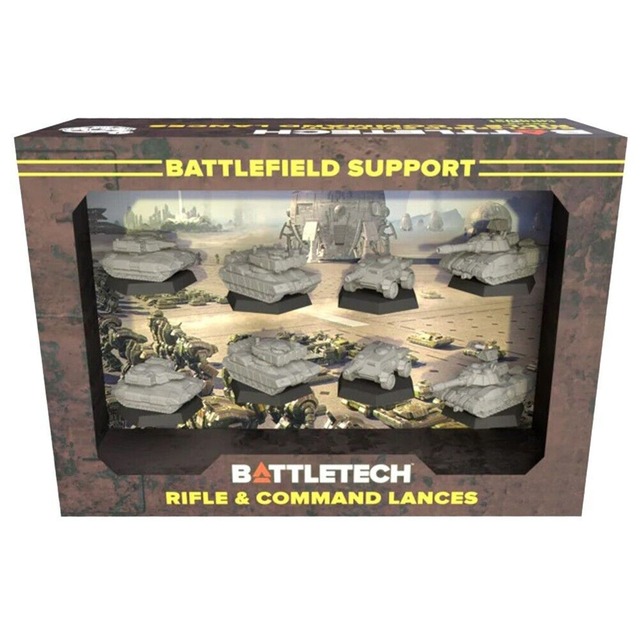 BattleTech: Battlefield Support - RIfle & Command Lances