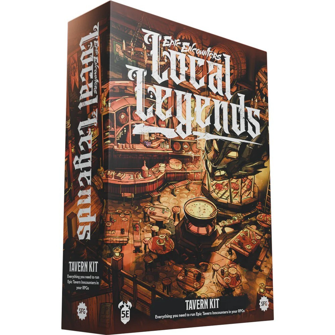 Epic Encounters: Local Legends - Tavern Kit