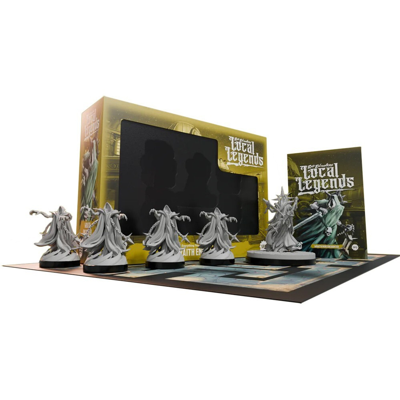 Epic Encounters: Local Legends - Wraith