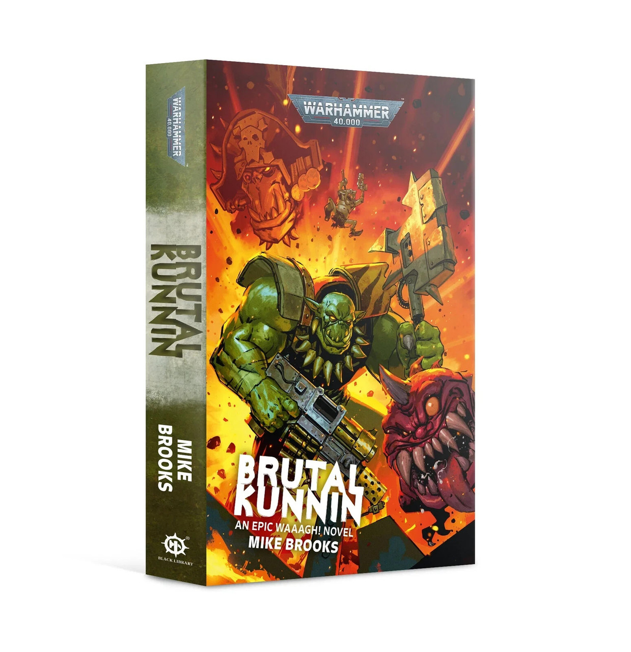 Warhammer Black Library - Brutal Kunnin' (PB) - Novel