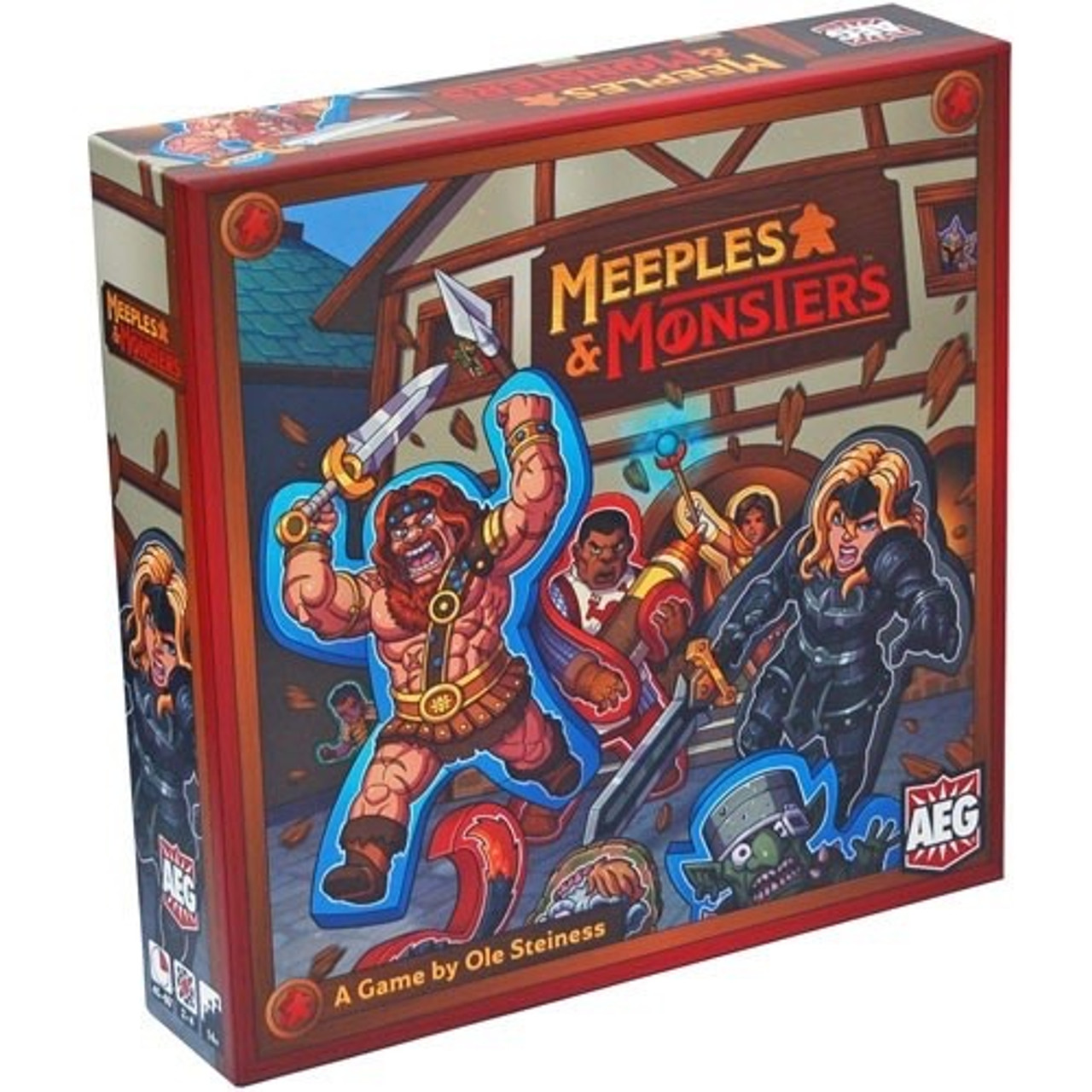 Meeples & Monsters - Board Game