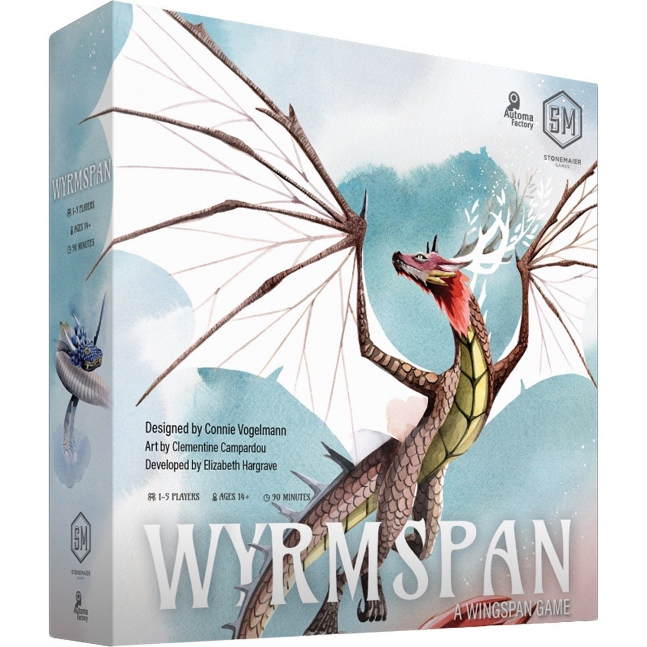 Wyrmspan - Stonemaier Games - Board Game