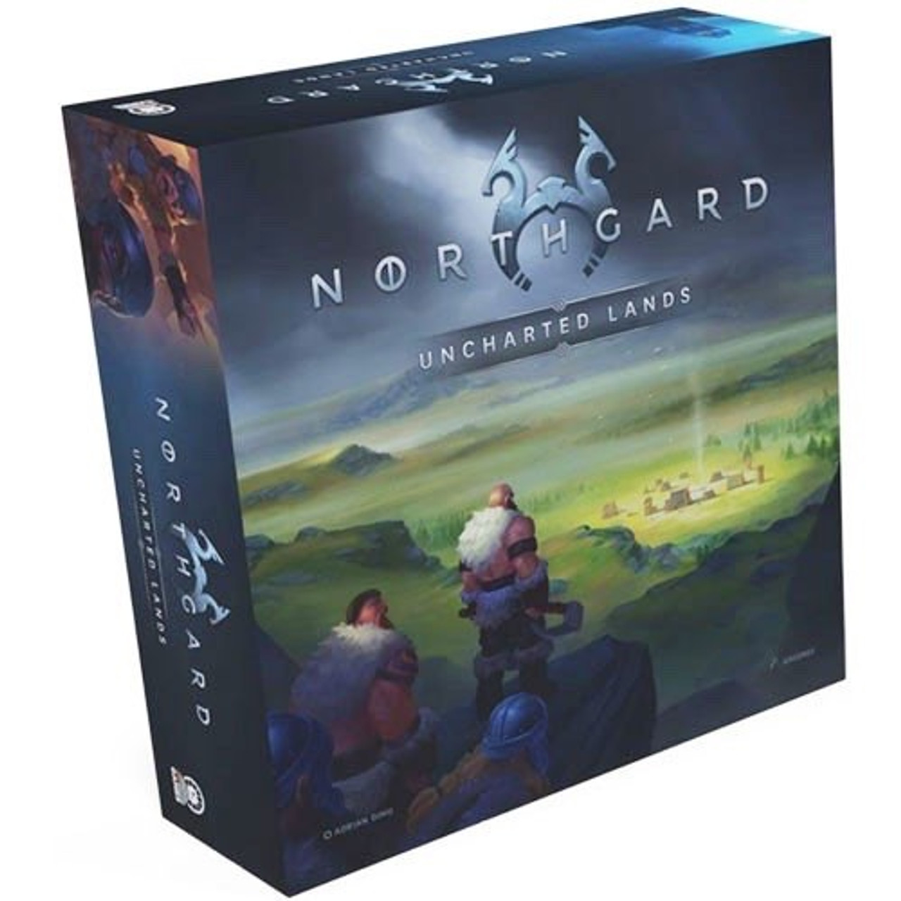 Northgard: Uncharted Lands - Board Game