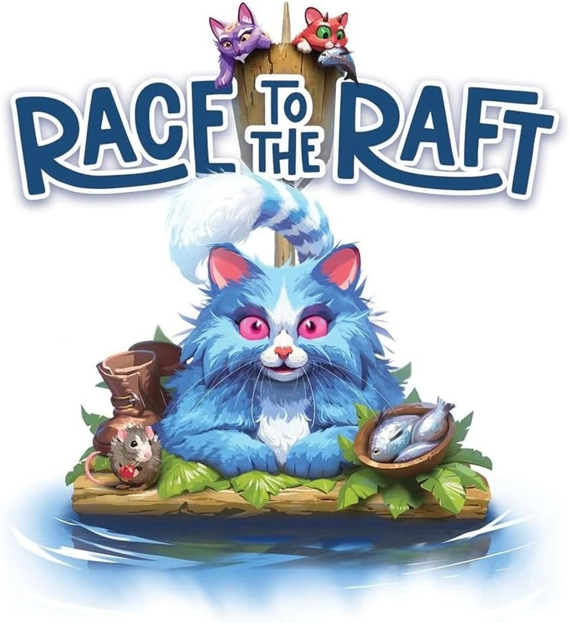 Race to The Raft Deluxe - Tile Game