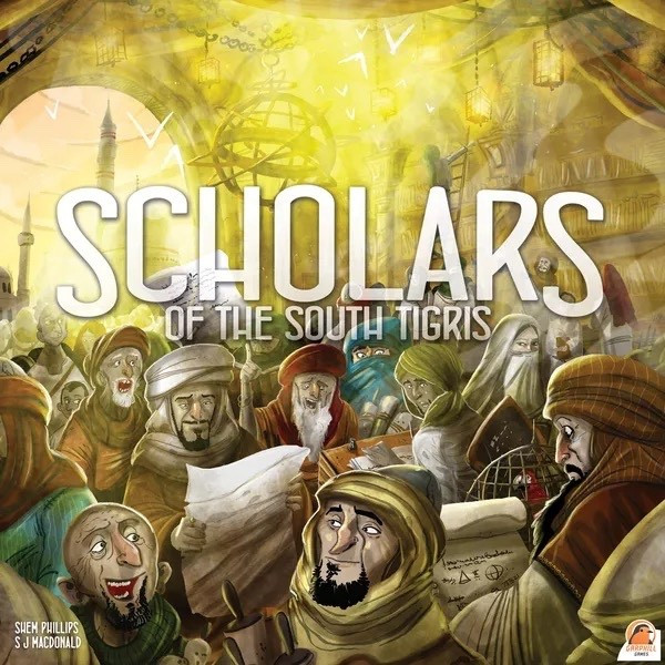 Scholars of the South Tigris - Board Game