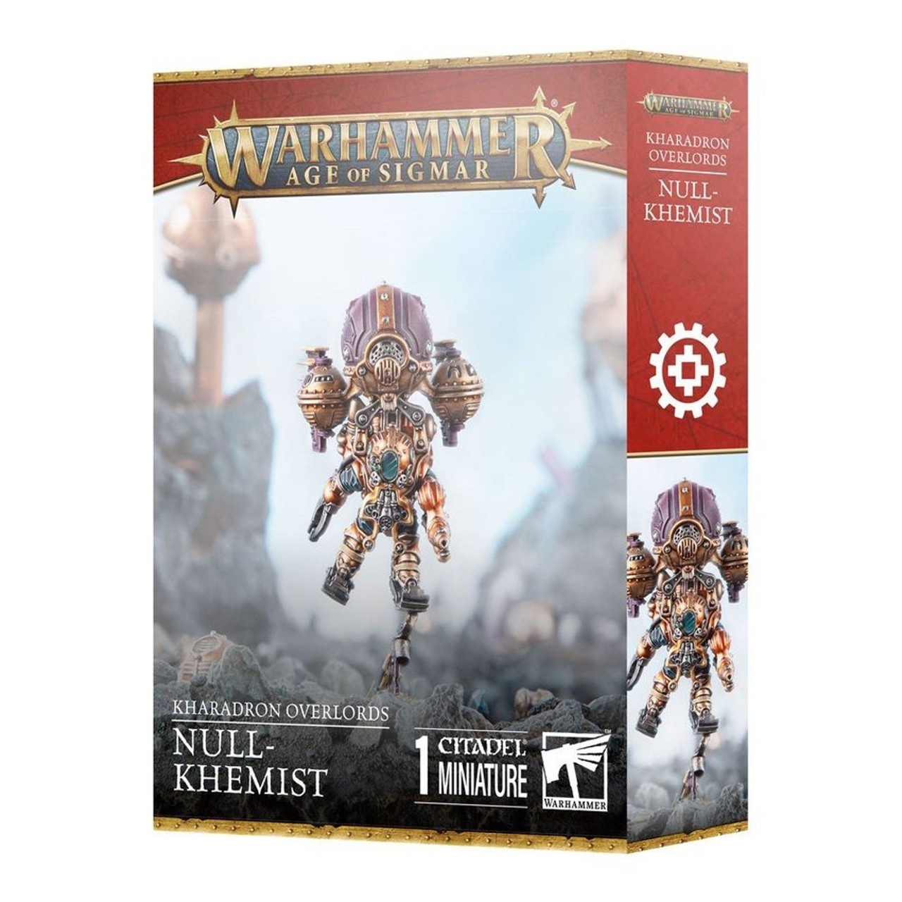 Warhammer Age of Sigmar: Kharadron Overlords - Null-Khemist