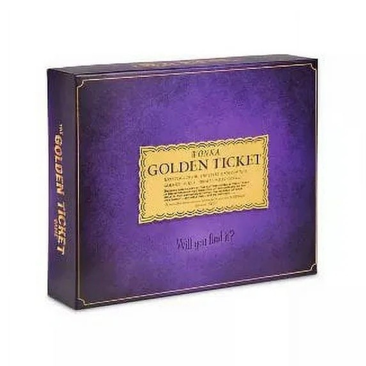 Buffalo Games - Willy Wonka's The Golden Ticket Game - Board Game Buffalo Games - Willy Wonka's The Golden Ticket Game - Board Game