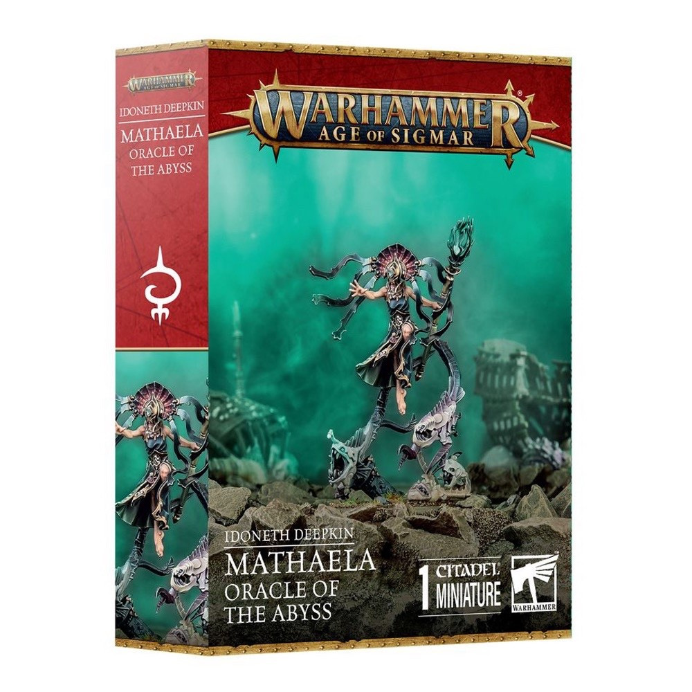 Warhammer Age of Sigmar: Idoneth Deepkin - Mathaela, Oracle of the