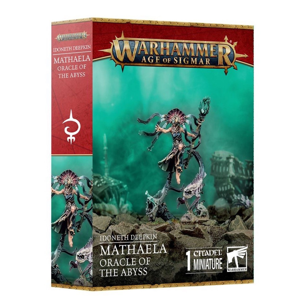 Warhammer Age of Sigmar: Idoneth Deepkin - Mathaela, Oracle of the Abyss