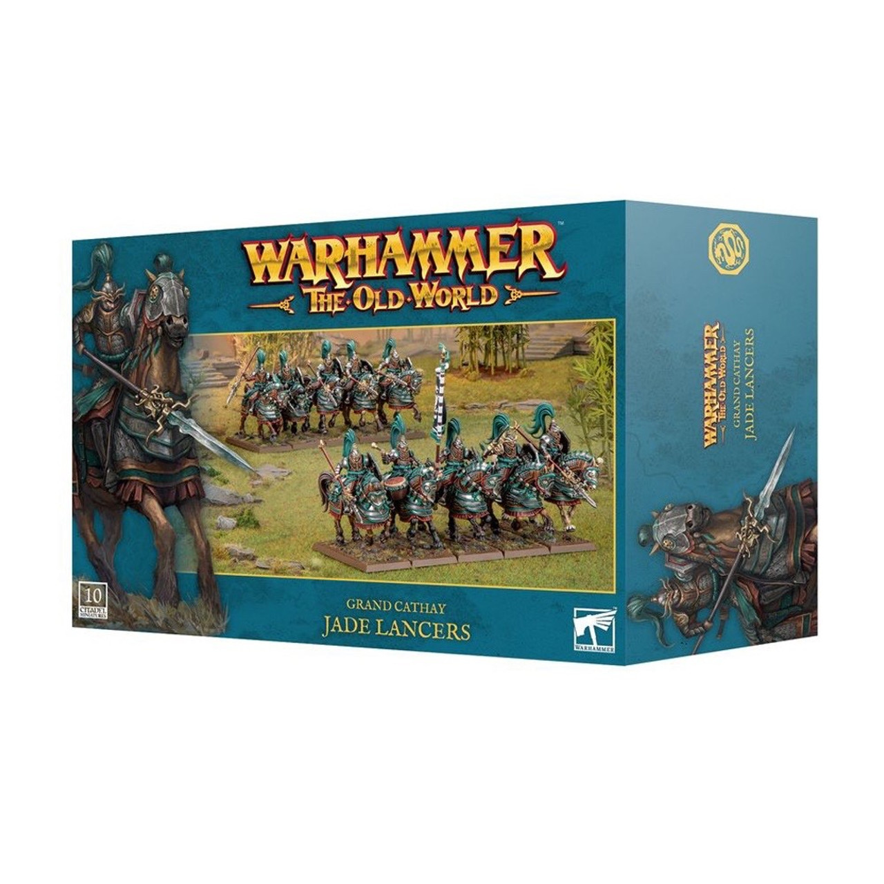 Warhammer The Old World: Grand Cathay - Jade Lancers