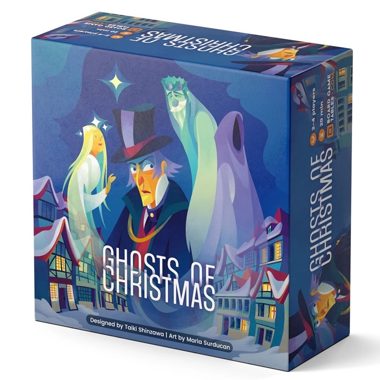 Ghosts of Christmas - The Board Game