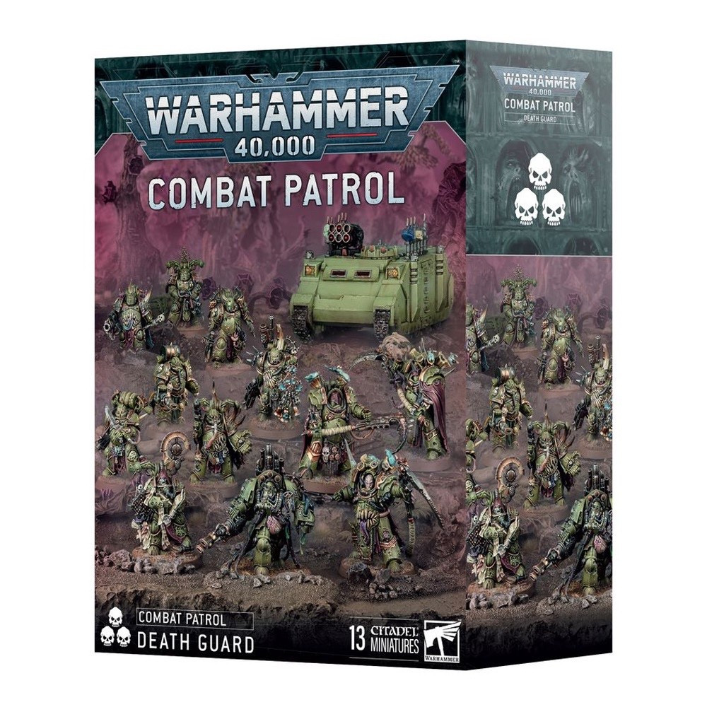 Warhammer 40k: Combat Patrol - Death Guard - 2025