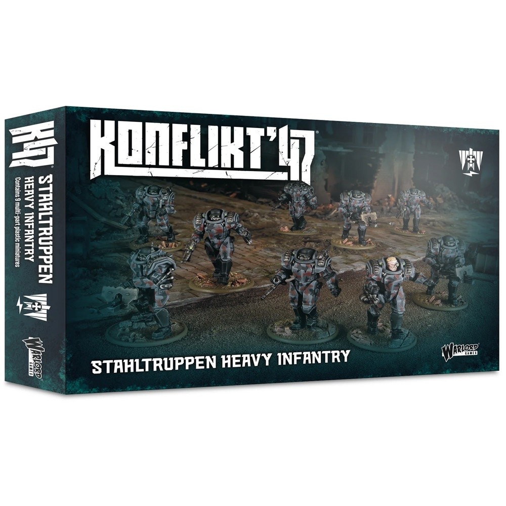 Konflikt '47: Axis Stahltruppen Heavy Infantry