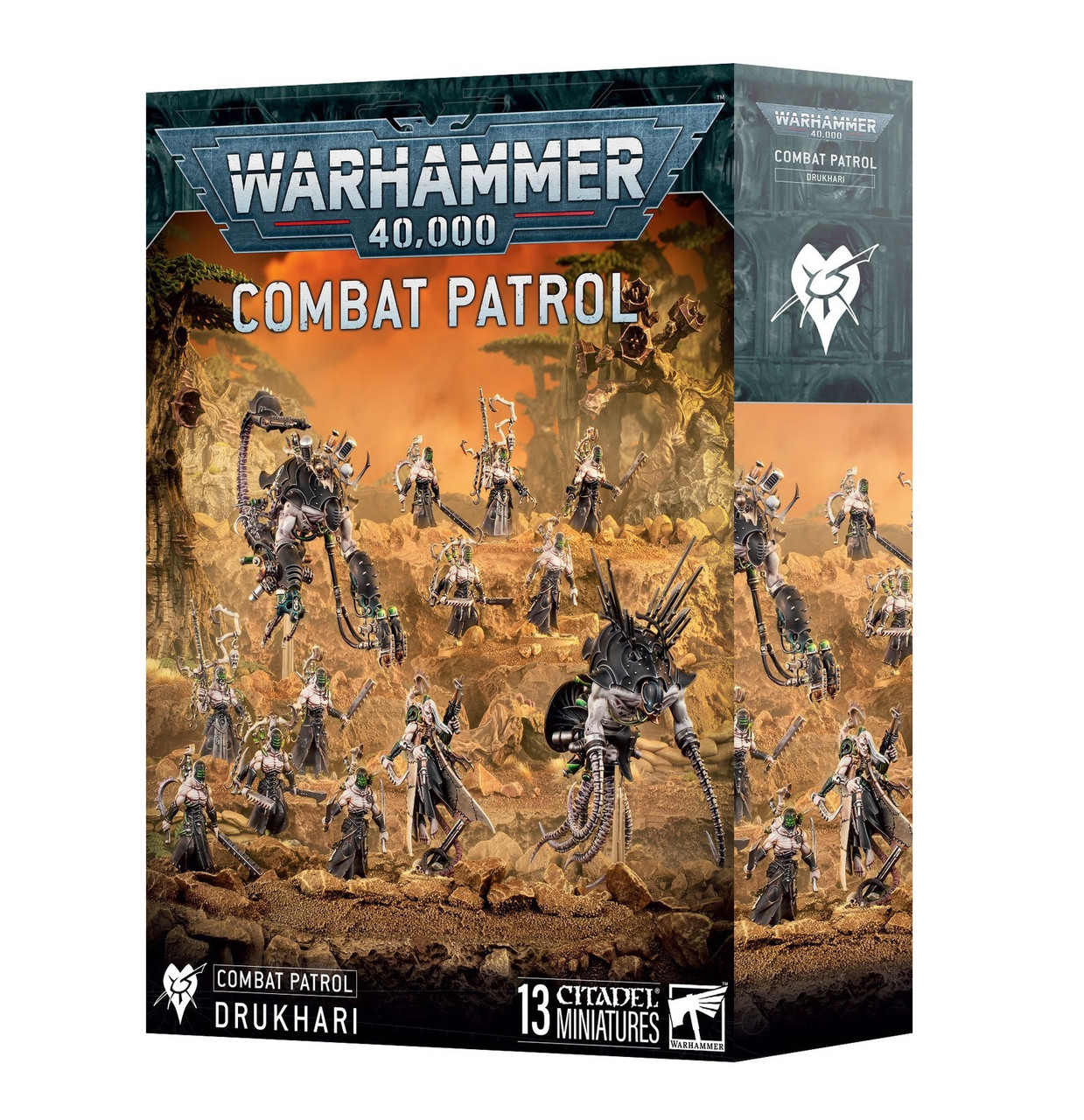 Combat Patrol: Drukhari Warhammer 40K (2025)