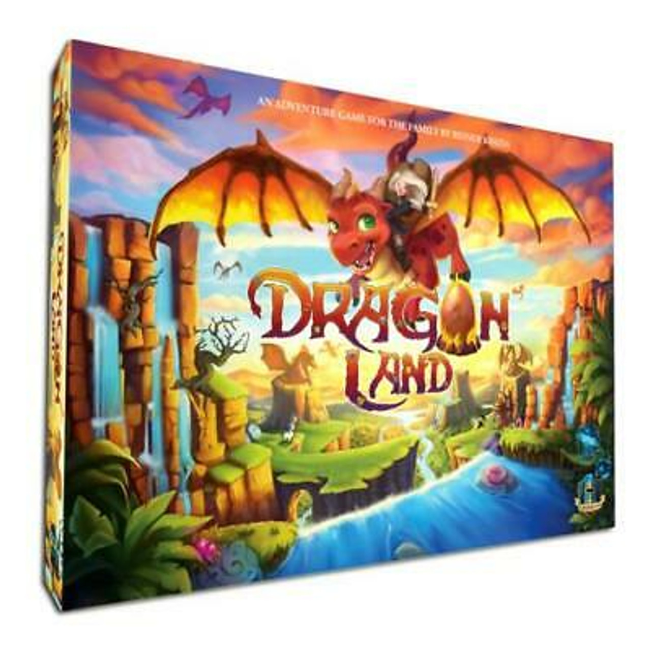 Gamelyn Games - Dragon Land -=NEW & Sealed=- FREE Shipping