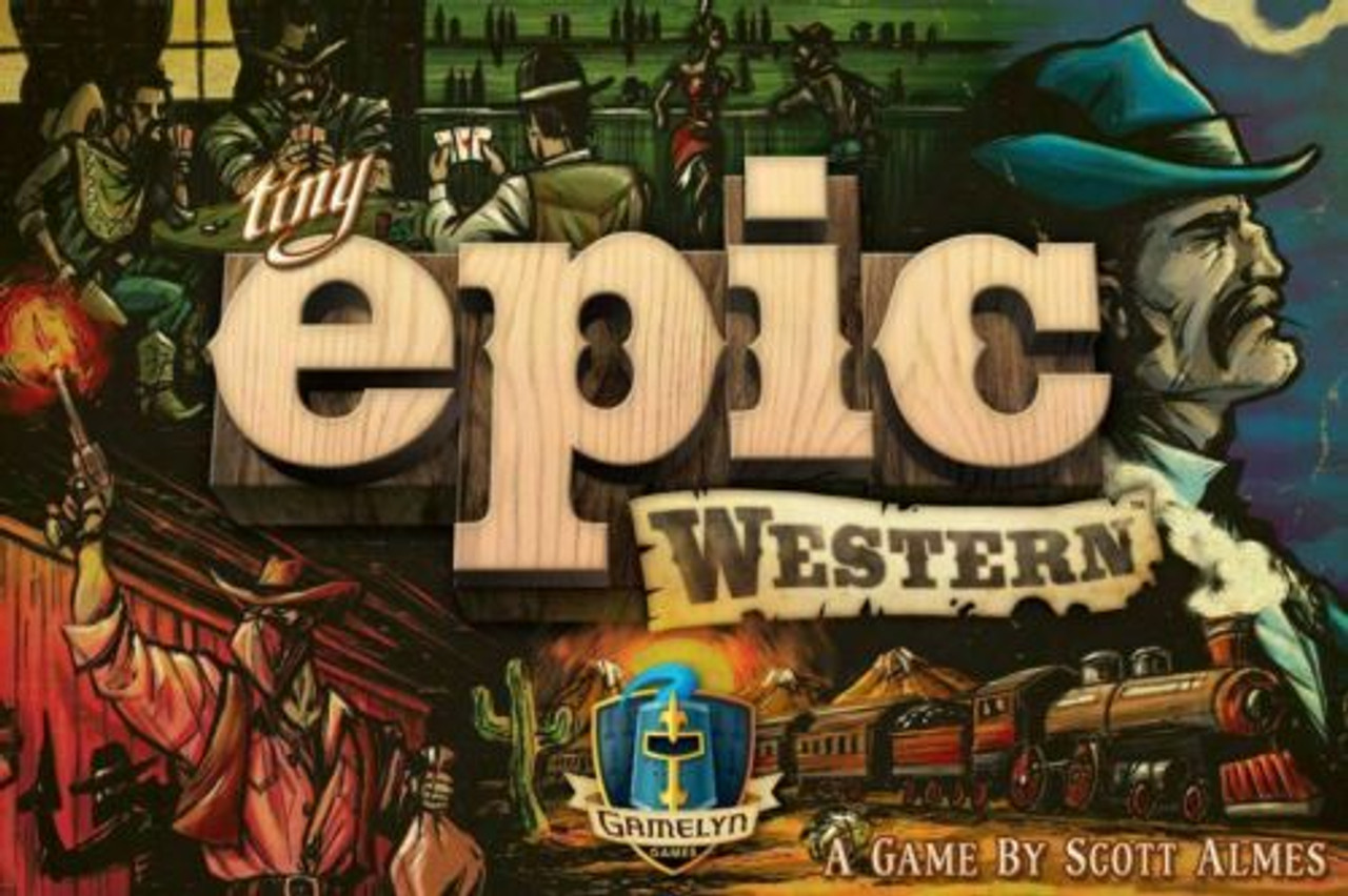 Gamelyn Games - TINY EPIC WESTERN -=NEW & Sealed=- FREE Shipping