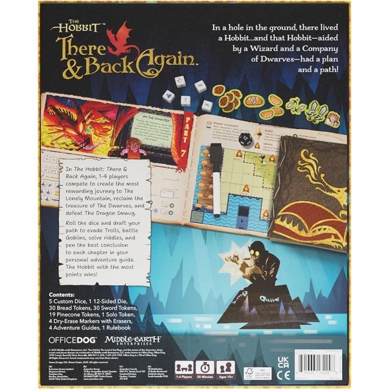 The Hobbit: There & Back Again - Game