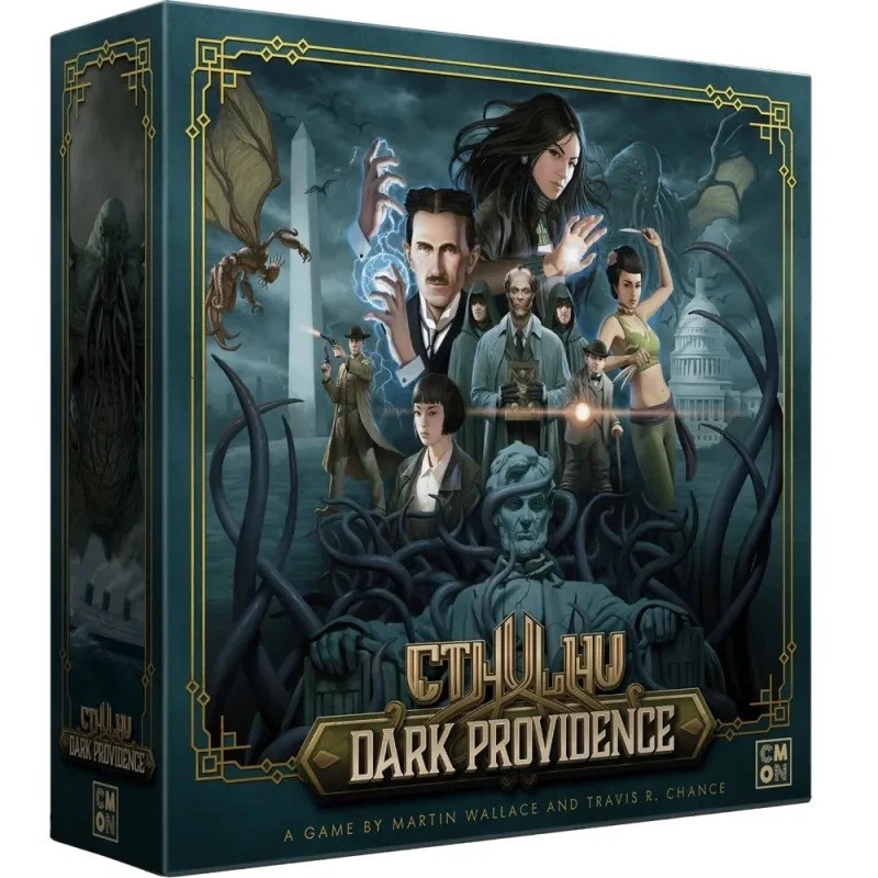 Cthulhu: Dark Providence - Board Game