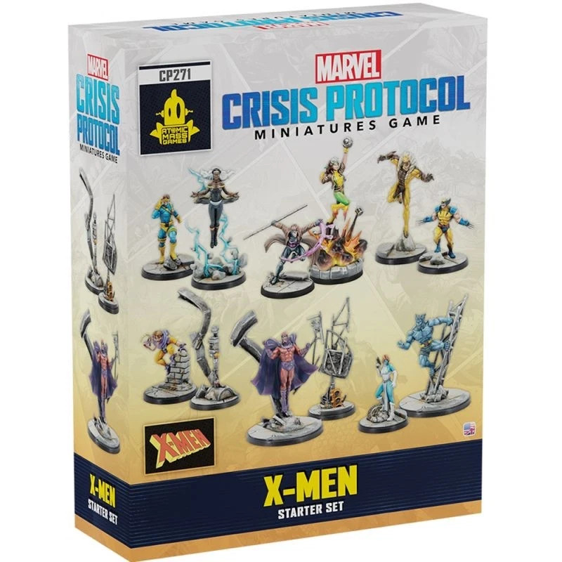 Marvel Crisis Protocol: X-Men Starter Set