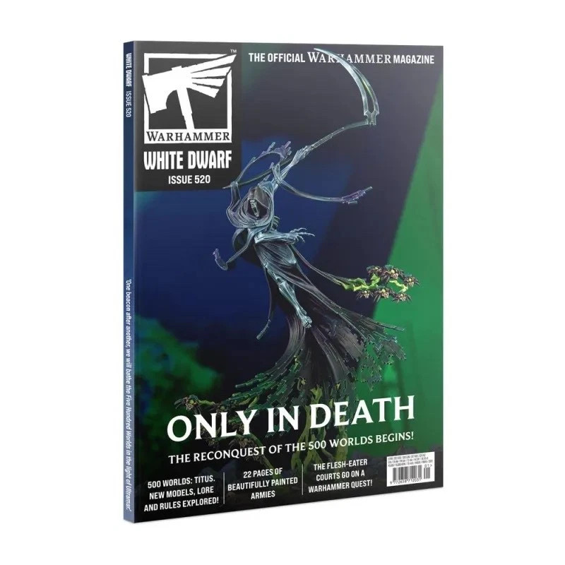 Games Workshop - White Dwarf #520 - Warhammer 40K Sigmar Necromunda Underworlds