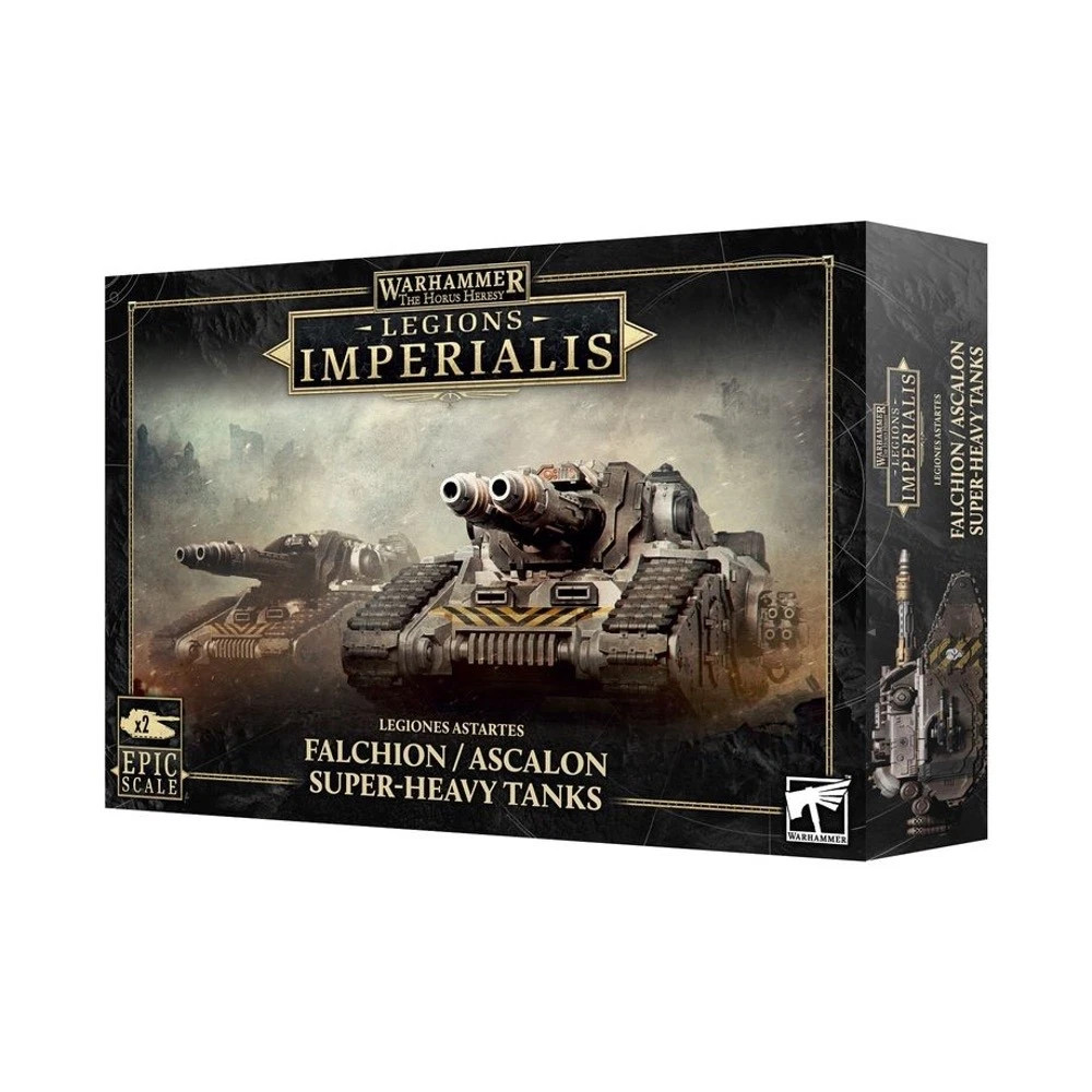 Legions Imperialis: Legiones Astartes - Falchion/Ascalon Super-Heavy Tanks