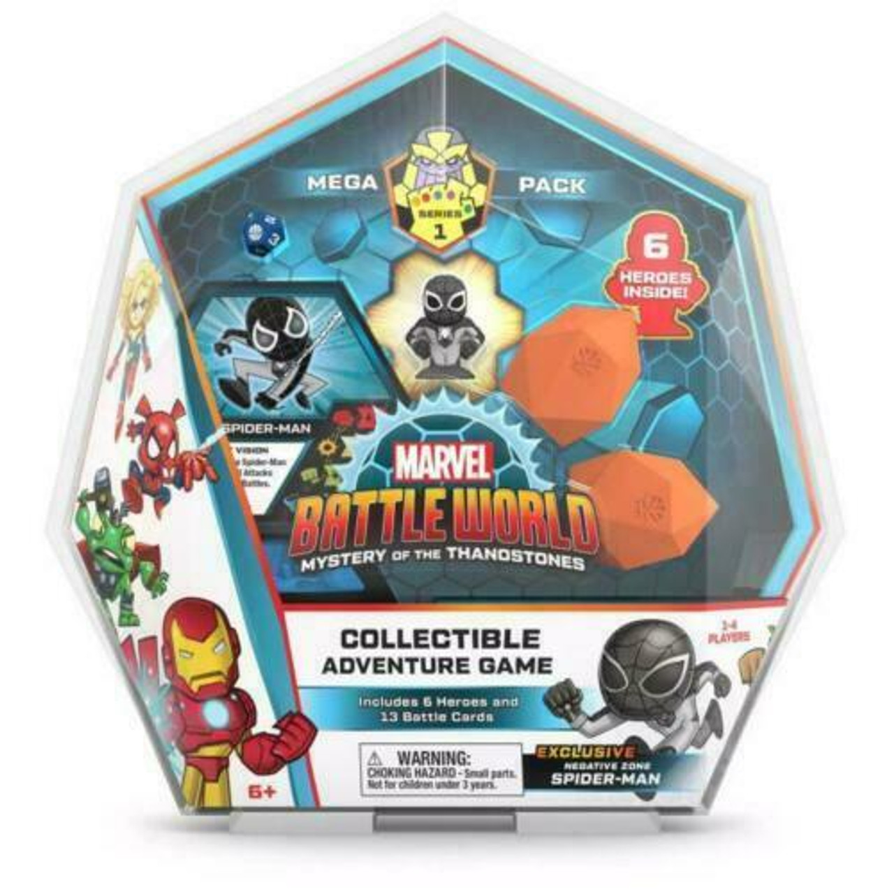 Marvel Battleworld - Mega Pack Mini-Figure Starter Set -=NEW=-