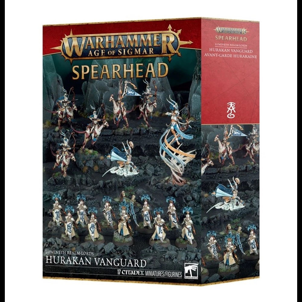 Warhammer Age of Sigmar: Lumineth Realmlords Spearhead - Hurakan Vanguard
