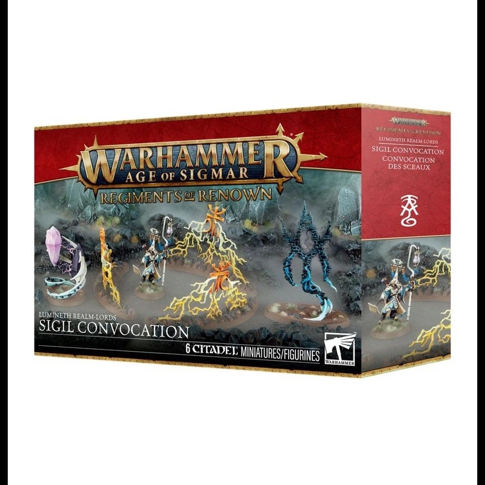 Warhammer Age of Sigmar: Lumineth Realmlords - Sigil Convocation