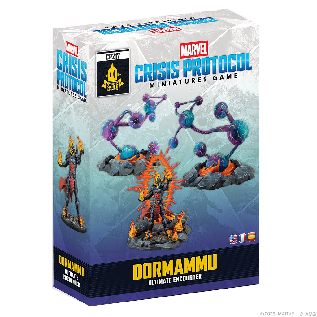 Marvel: Crisis Protocol – Dormammu Ultimate Encounter