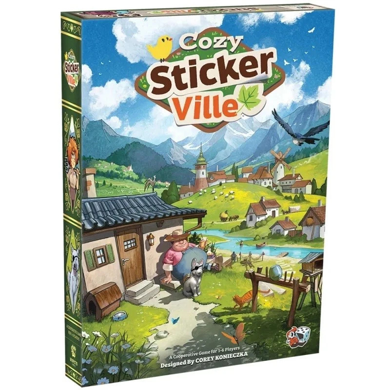 Cozy Stickerville - Legacy Game