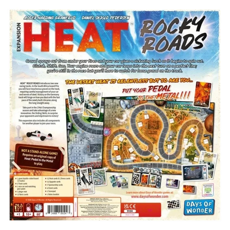 Heat: Rocky Roads Expansion
