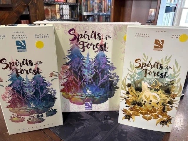 Thunderglyph Board Games - Spirits of the Forest Box Sets
