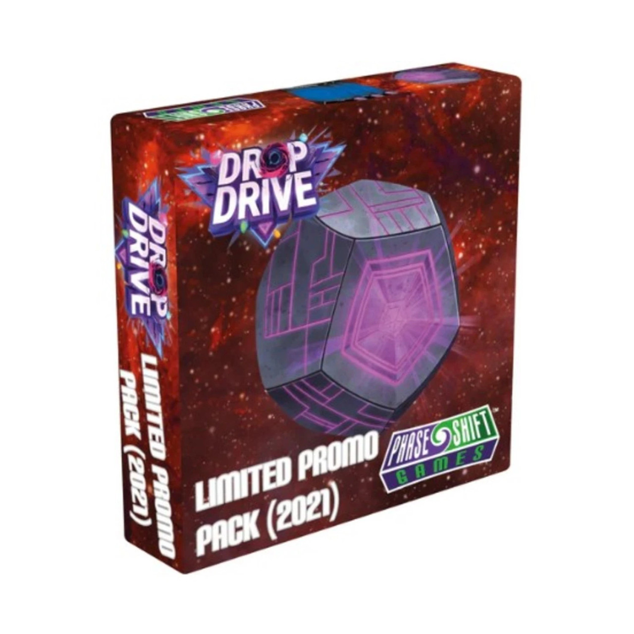 Phase Shift Board Games - Drop Drive - Limited Promo Pack
