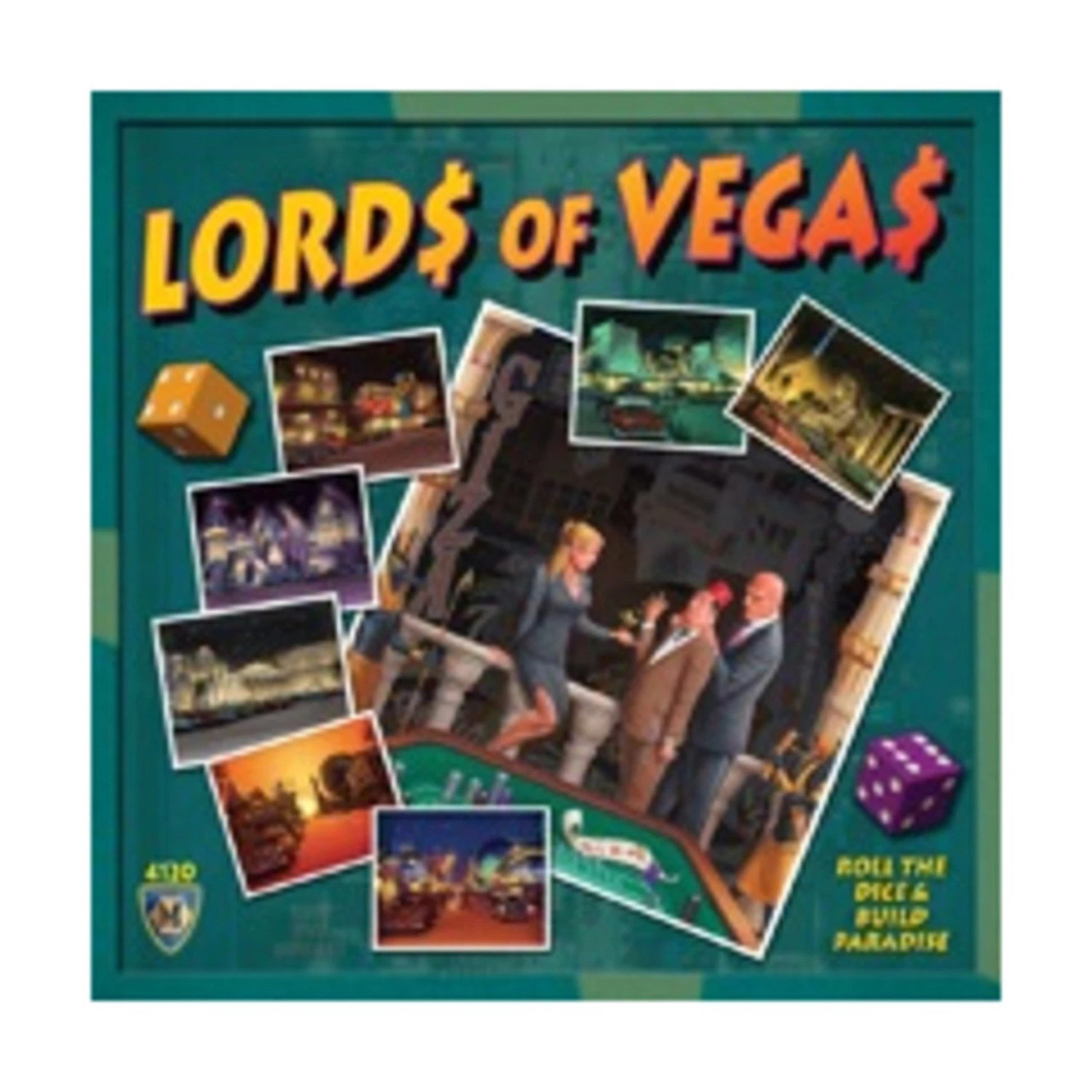 Lords of Vegas Board Game - Mayfair Games 2013 SEALED