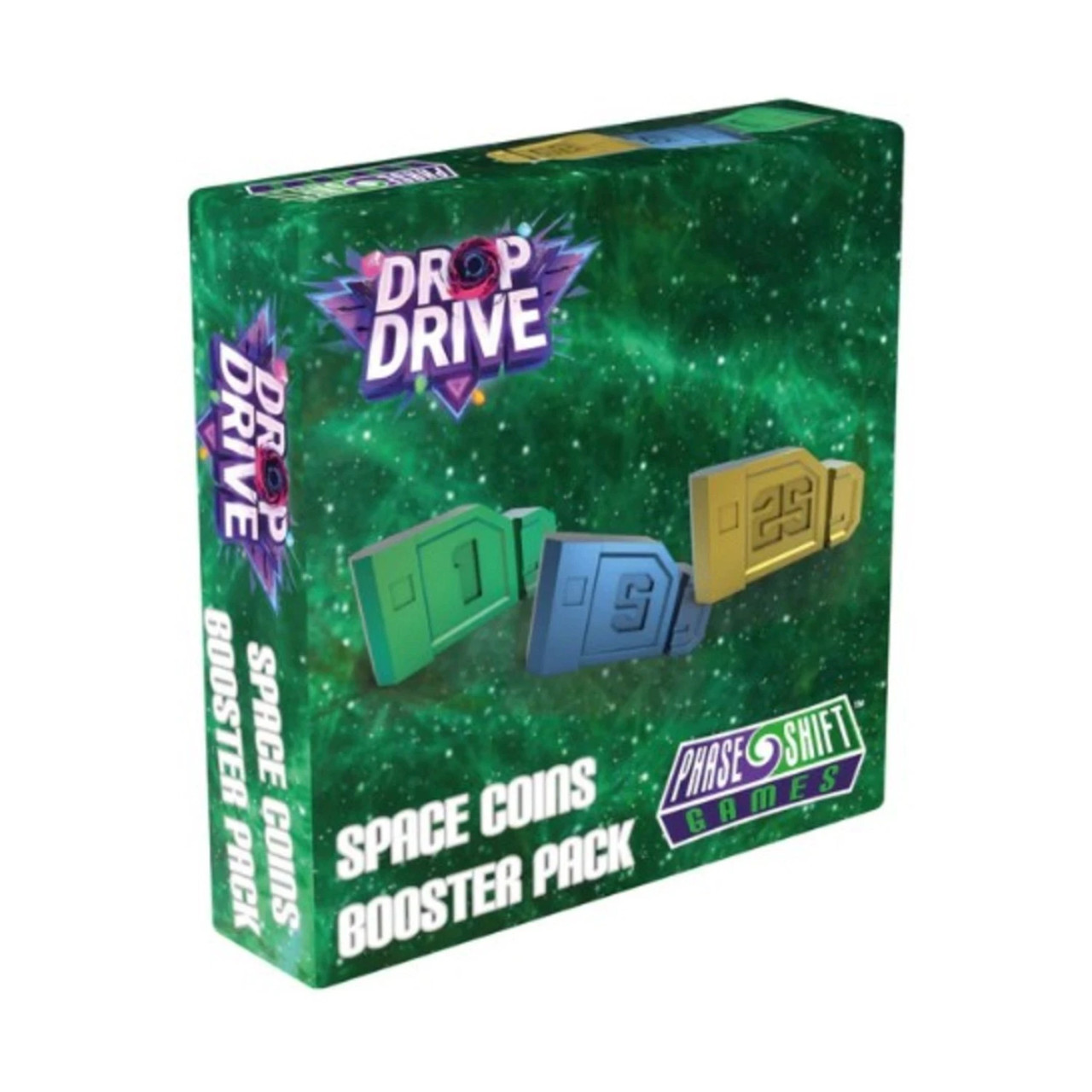 Phase Shift Board Games - Drop Drive - Space Coins Booster Pack