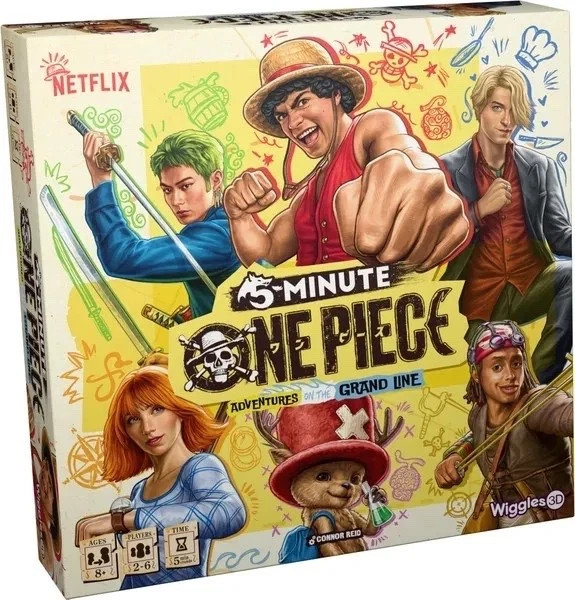 5 Minute One Piece - Board & Card Game