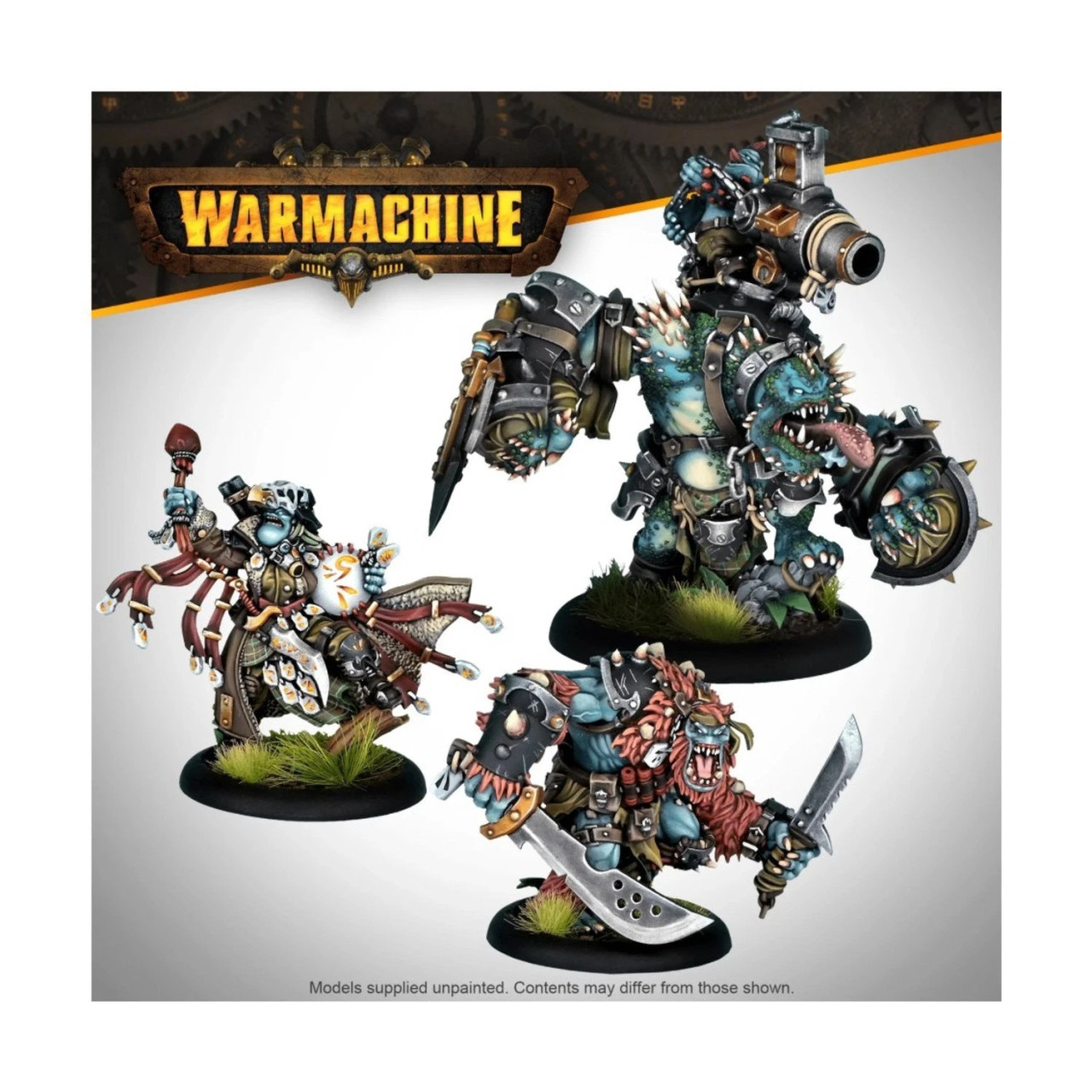 Warmachine - Southern Kriels - Kithguard Battlegroup