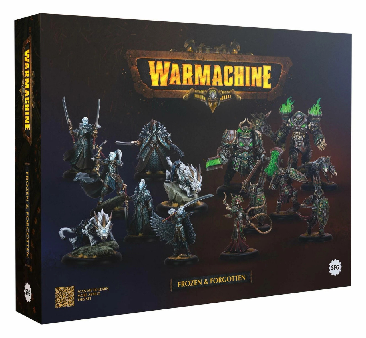 WARMACHINE: Frozen & Forgotten - Starter Set