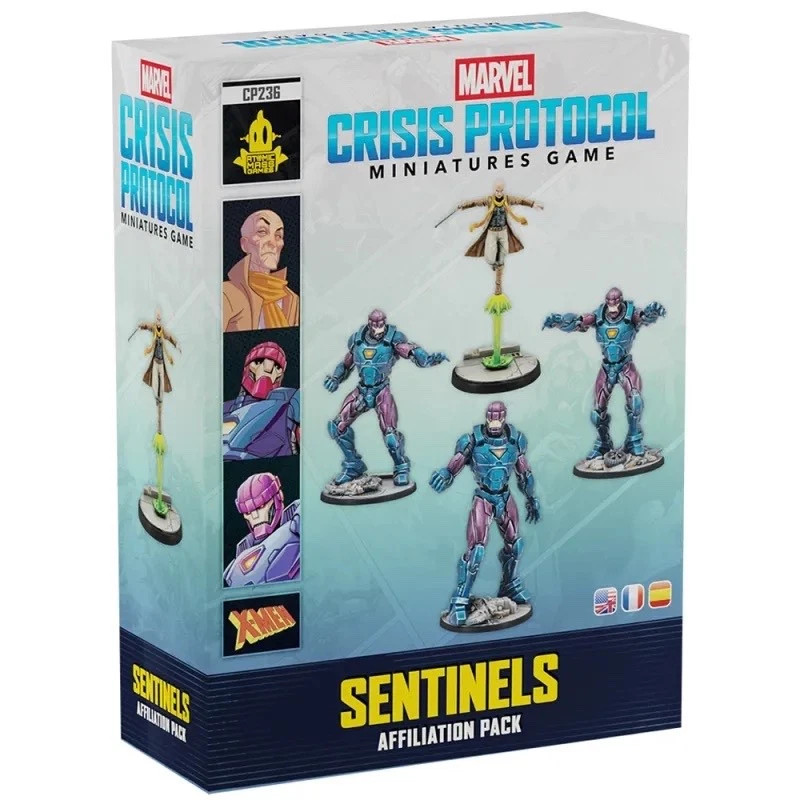 Marvel Crisis Protocol: Sentinels Affiliation Pack