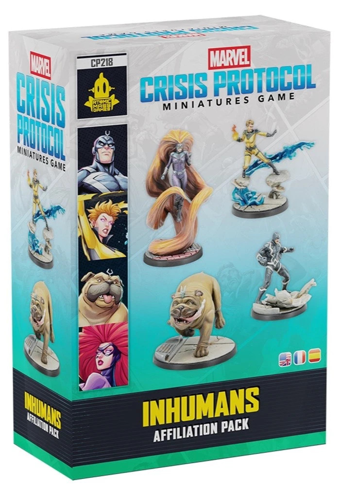 Marvel Crisis Protocol: Inhumans Affiliation Pack