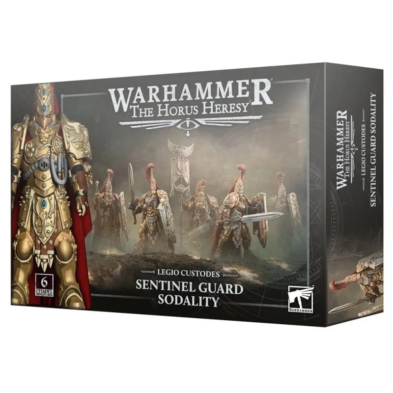 Warhammer Horus Heresy: Legio Custodes - Sentinel Guard Sodality