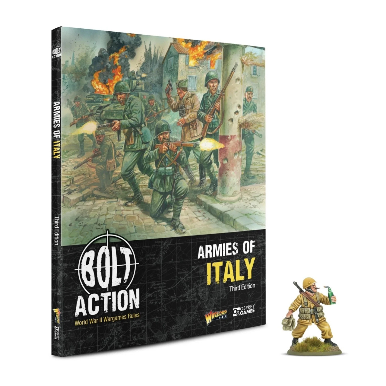 BOLT ACTION - ARMIES OF ITALY: THIRD EDITION