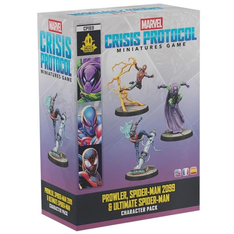 Marvel Crisis Protocol: Prowler, Spider-Man 2099, & Ultimate Spider-Man