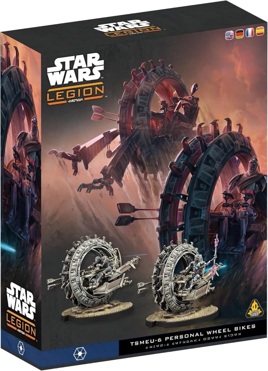 Star Wars Legion: Separatist: TSMEU-6 Personal Wheel Bike