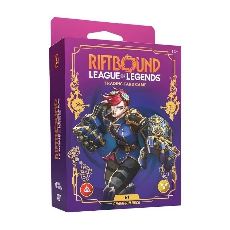 Unleashed Champion Deck Vi - Riftbound: League of Legends